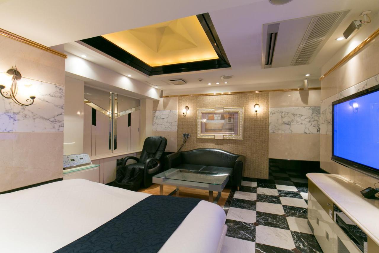 Hotel D-Wave Shinjuku（Adult Only) Tóquio Exterior foto